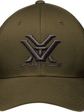VORTEX OPTICS FLEXFIT FITTED BALLCAP BALL CAP HEADWEAR HUNTING FISHING S M